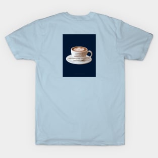 Coffee And Contemplation T-Shirt